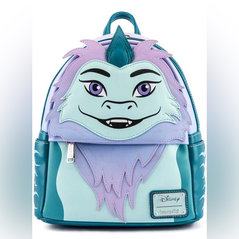 Loungefly Raya and the Last Dragon Sisu mini backpack